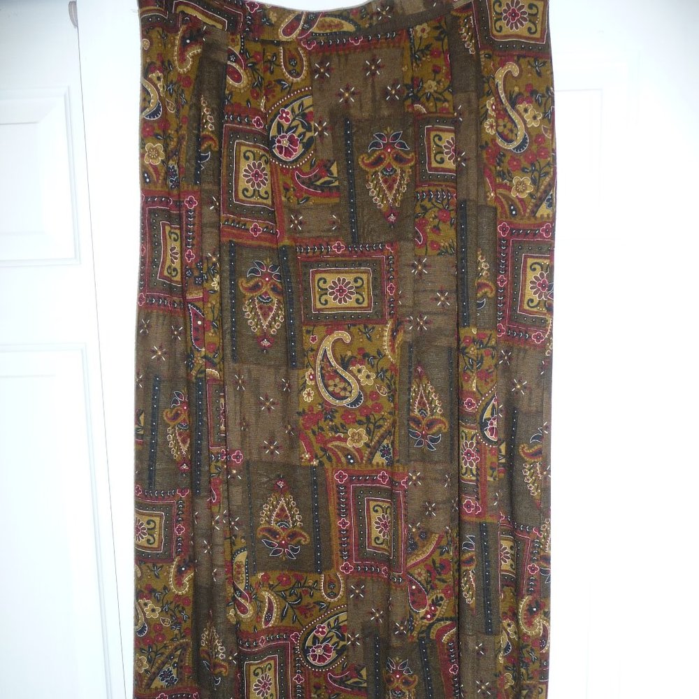 Orvis winter weight skirt